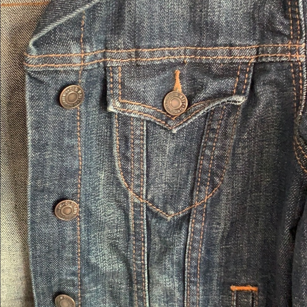Blue denim jacket - Picture 3 of 7